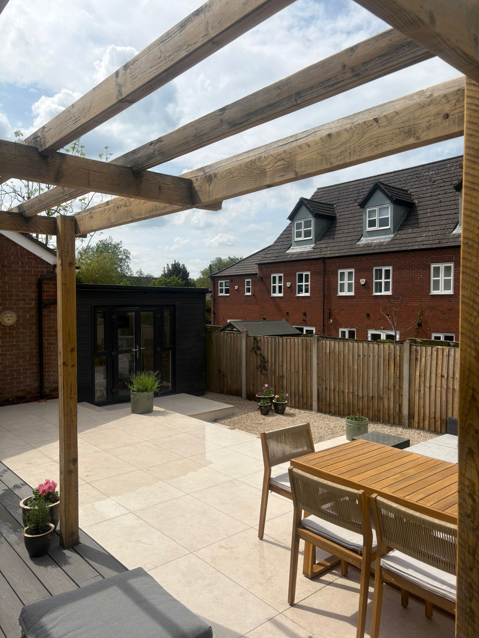 Garden Room Integration