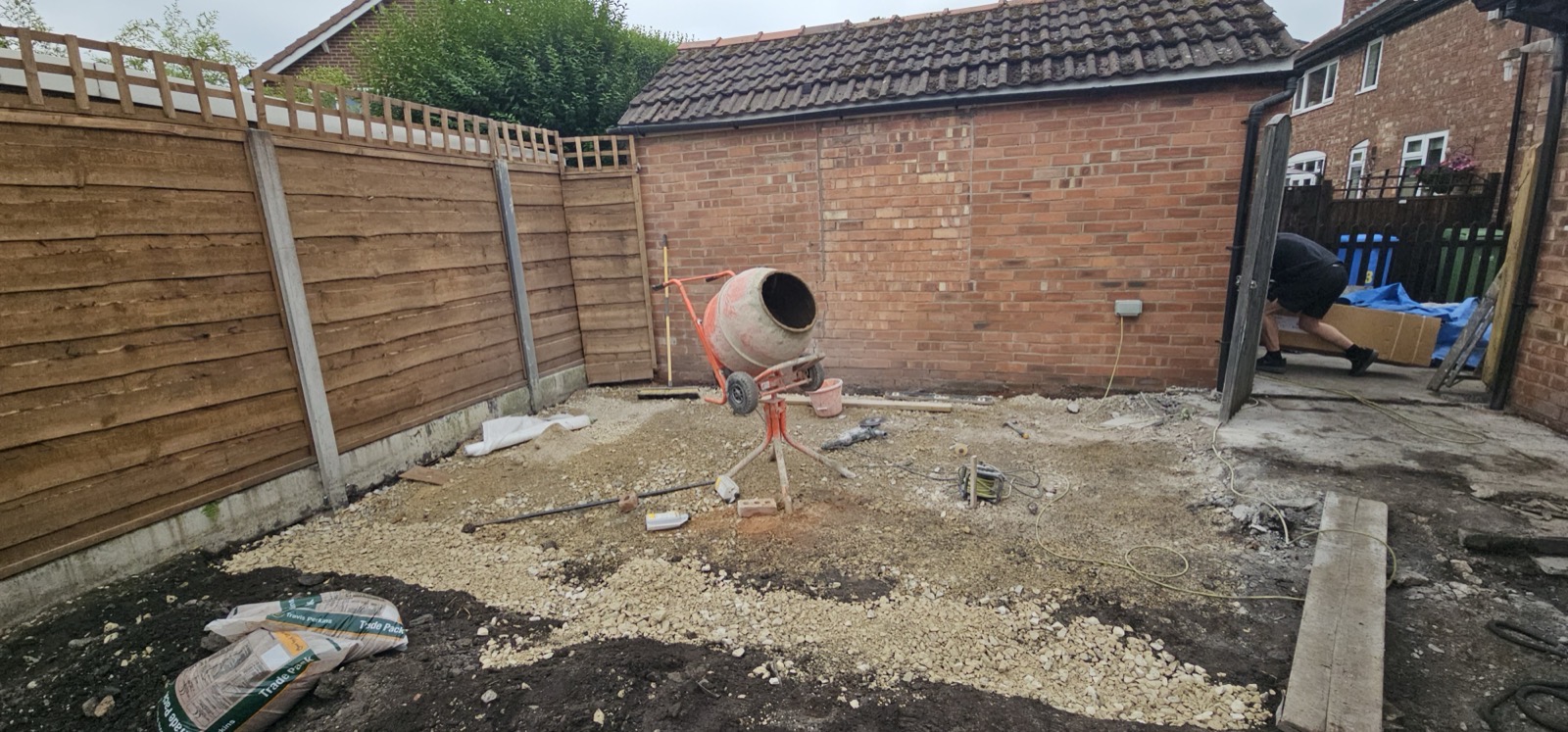 Groundwork first