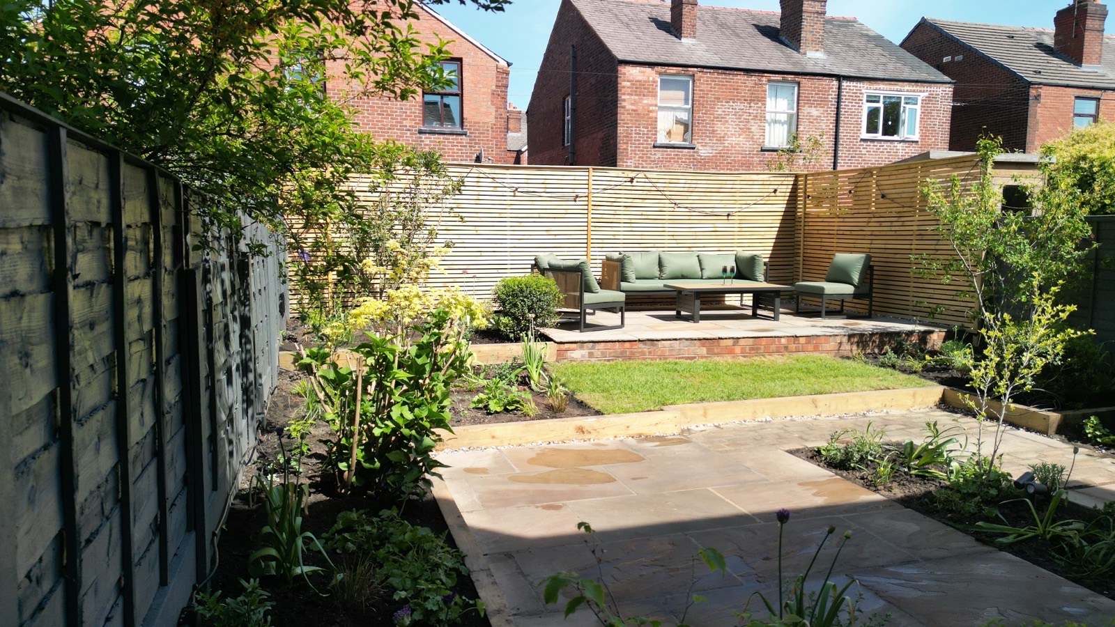 Complete Garden Aerial