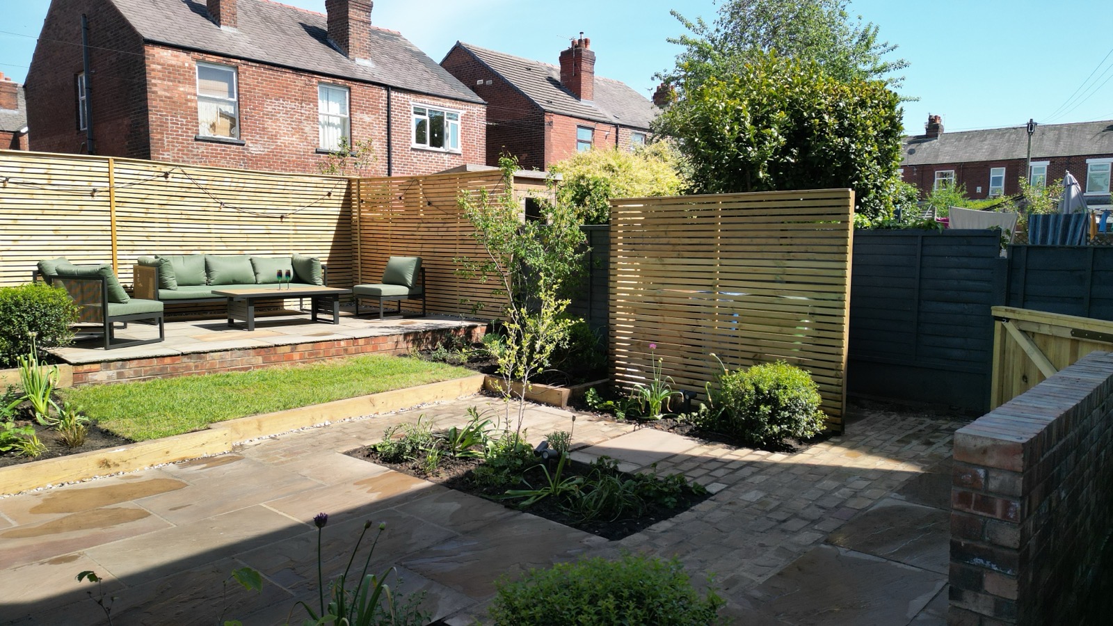 Garden & Seating Aerial