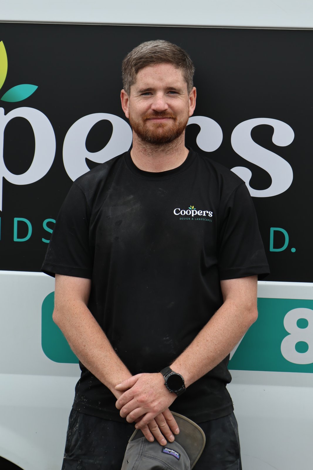 Rob Cooper, Founder and Director of Cooper's Design & Landscapes
